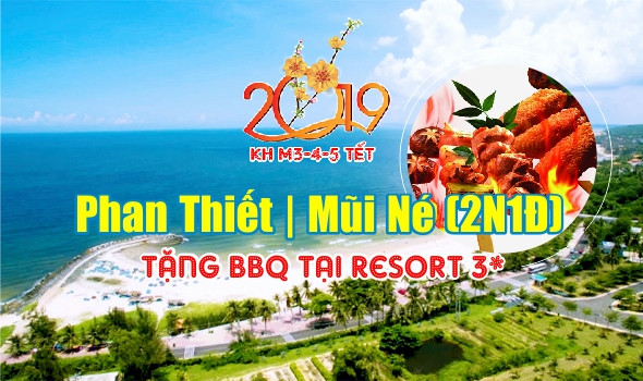 Tour Tết Phan Thiết - Mũi Né