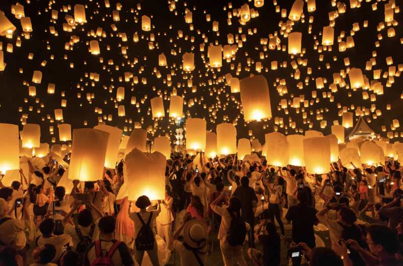 Lễ hội đèn trời Pingxi