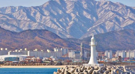 Thành phố biển Sokcho - Hàn Quốc