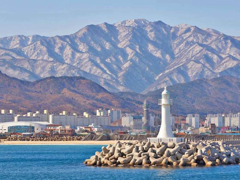 Thành phố biển Sokcho - Hàn Quốc