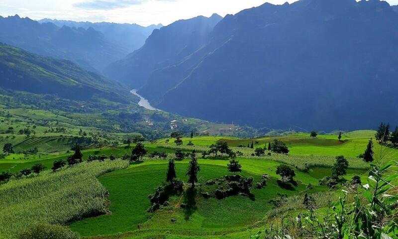 Hà Giang từ trên cao